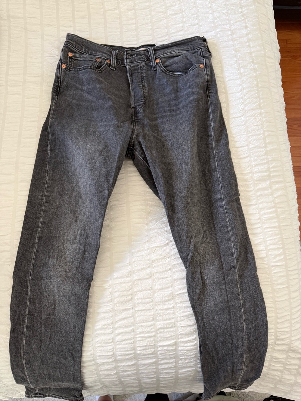 Levi's Women's Skinny Jeans in Washed Black